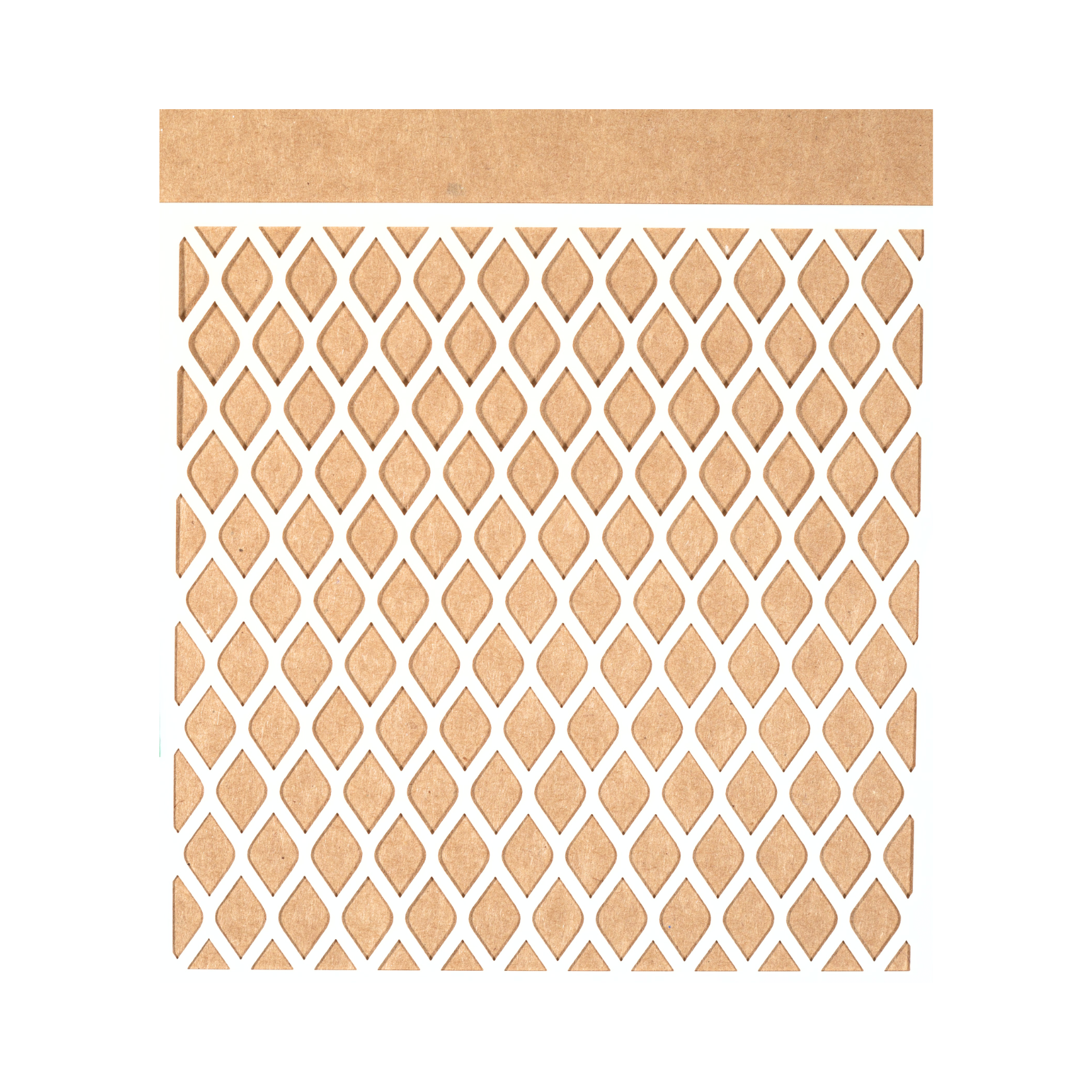 Stencil many rhombuses