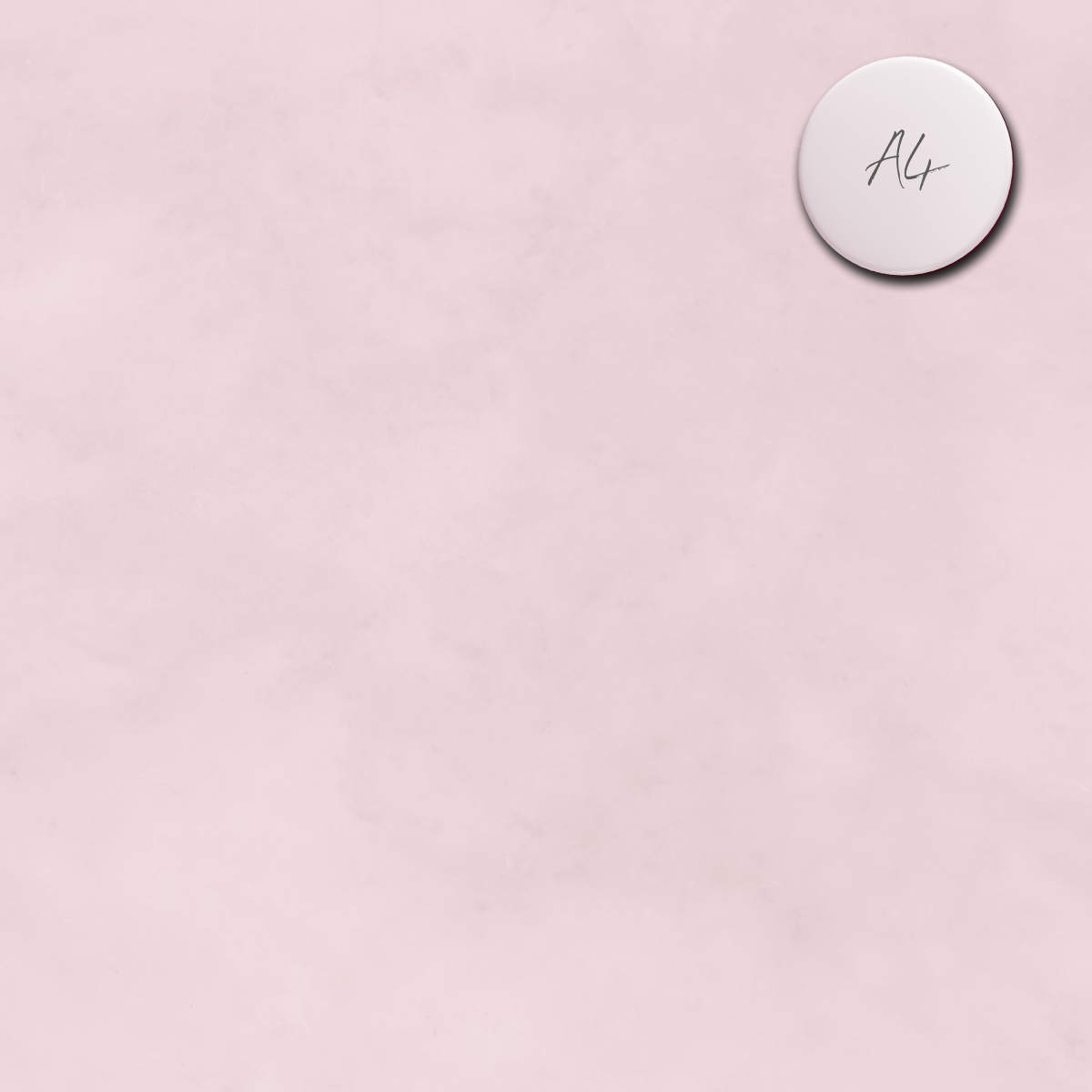 Designpapier - Basic - Puderrosa - Uni - A4 - 240g/m²