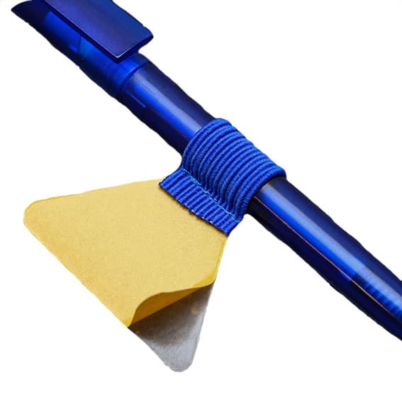 StifthalterMittelblau Stifthalter Mittelblau