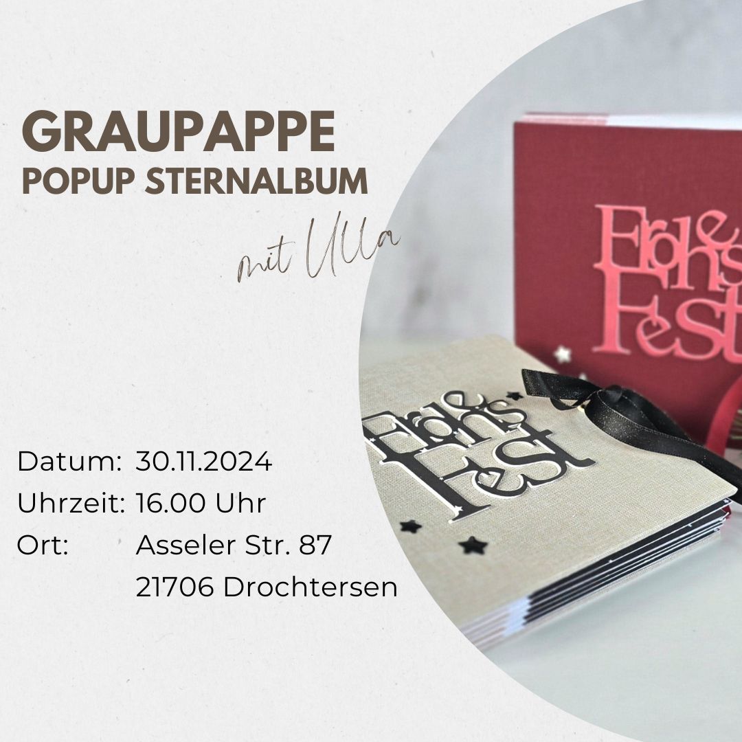 Workshop Popup Sternalbum 30.11.2024 10.00 Uhr