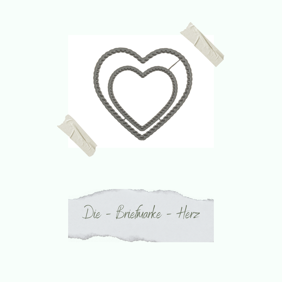 CD-Di-316_Die-Briefmarke-Herz Die - Briefmarke - Herz - Live Shopping 16.01.2025