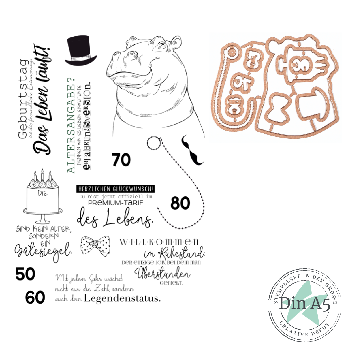 Bundle - Nilpferd Nestor