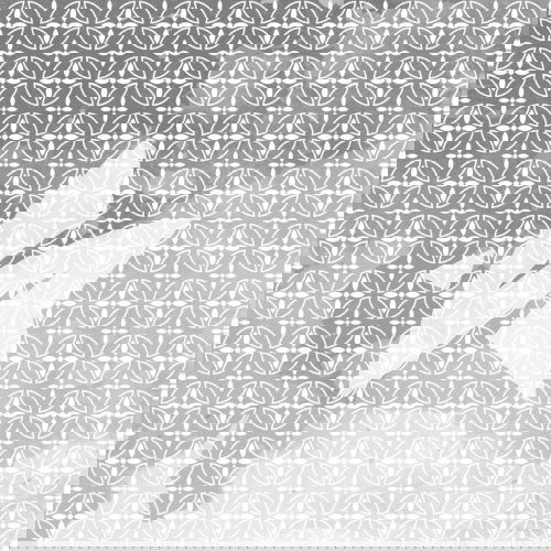 AquarellmusterKreiseGrau Aquarellmuster Kreise - Grau