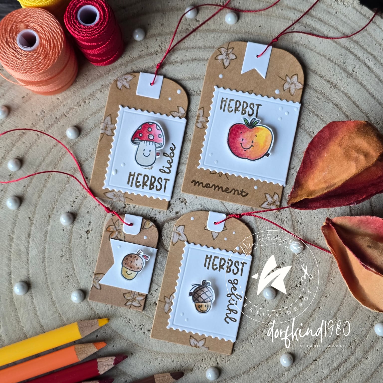 Bundle - Kleiner Herbst Gans groß