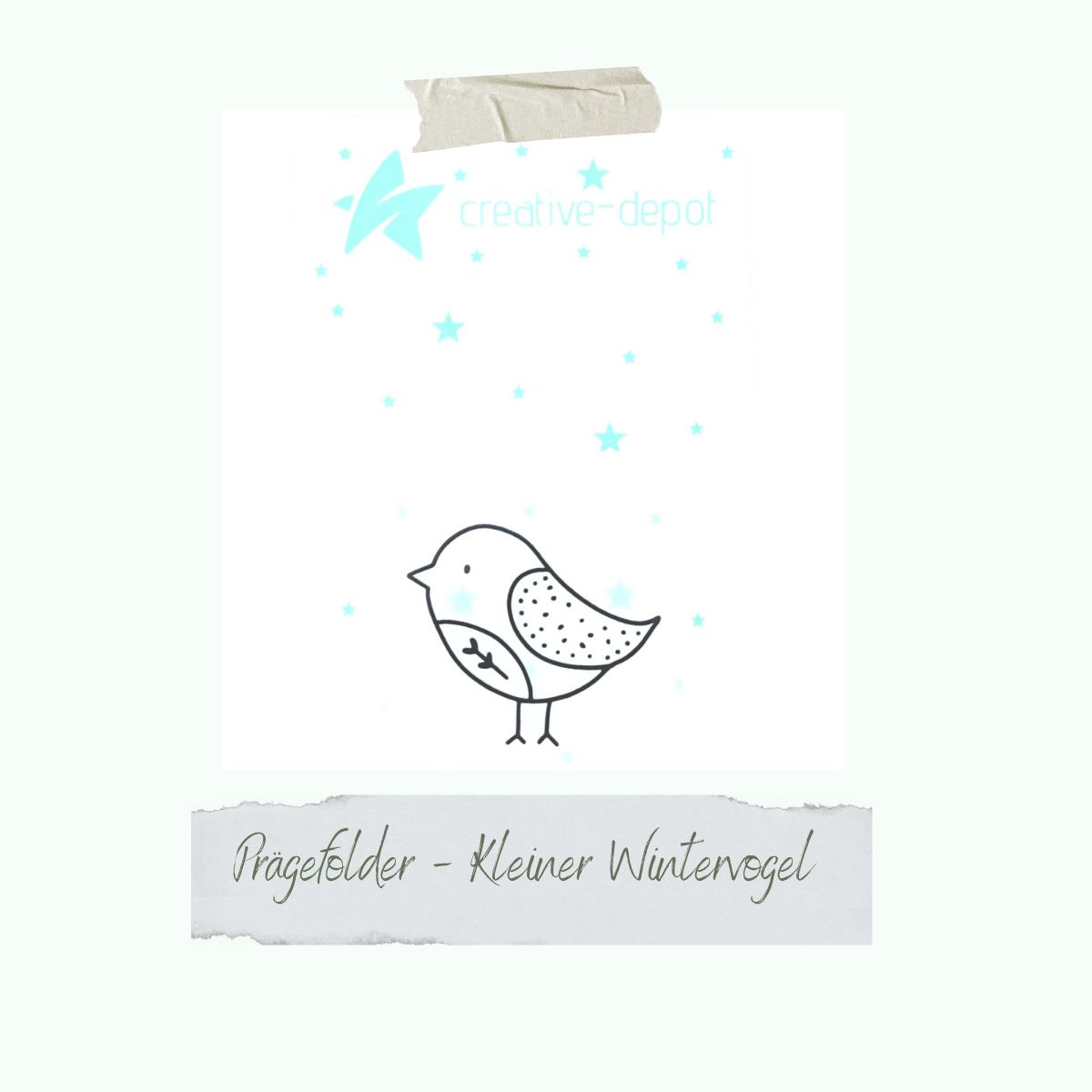 CD-PF-032-Kleiner-Wintervogel