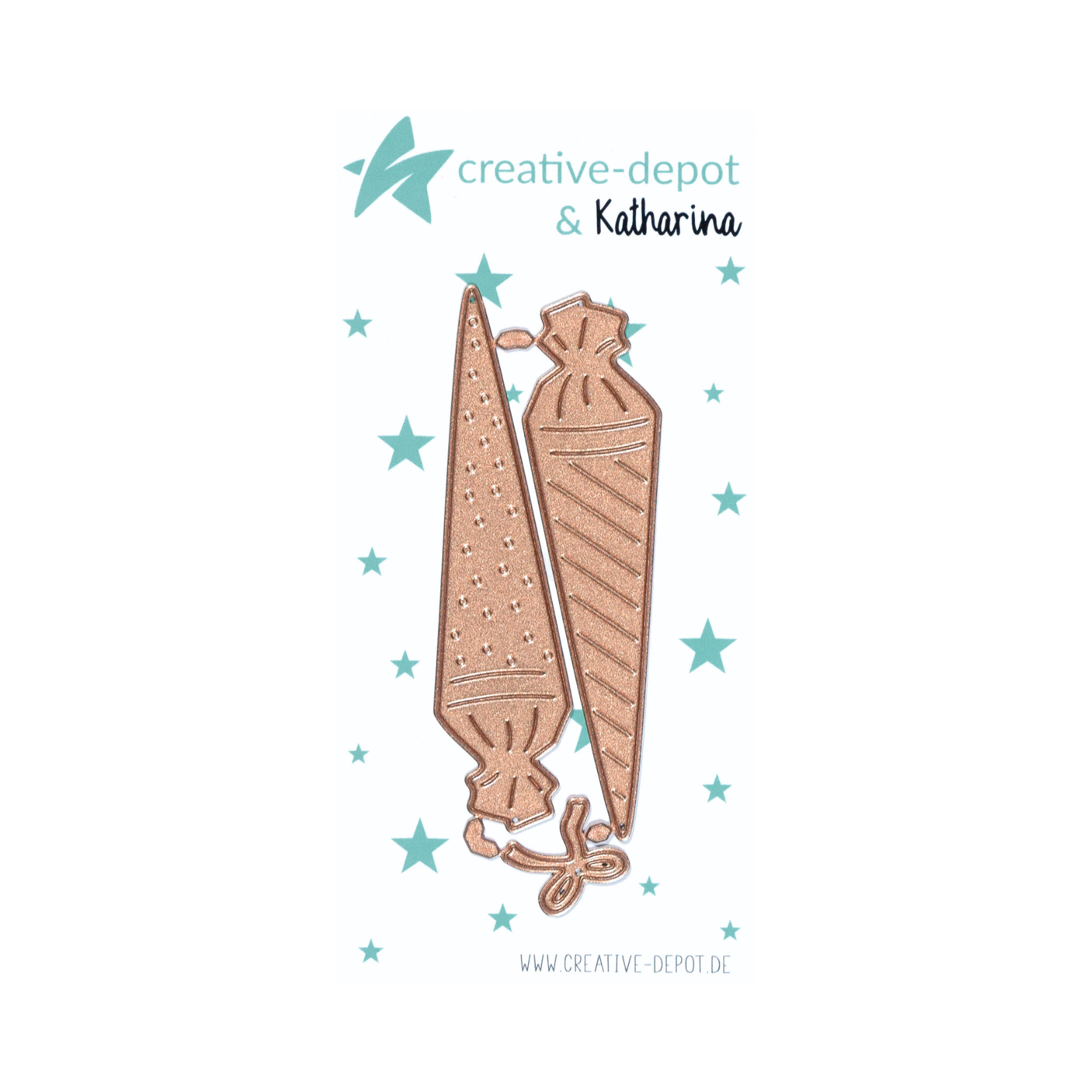 Die - Kleines Schultüten Set - Muster