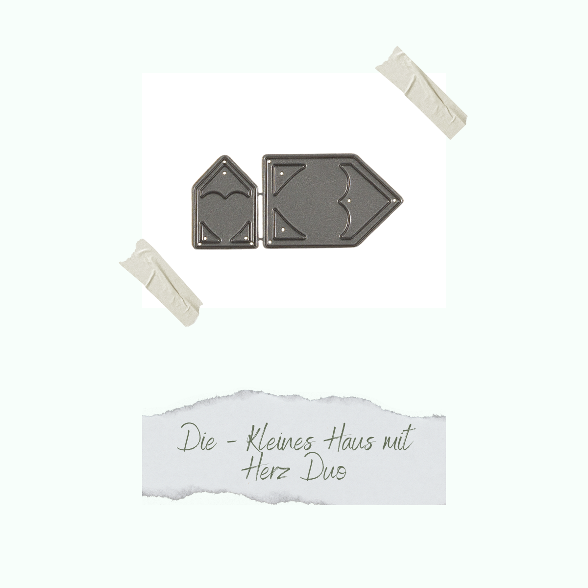 CD-Di-100_Die-Kleines-Haus-mit-Herz-Duo Die - Kleines Haus mit Herz Duo