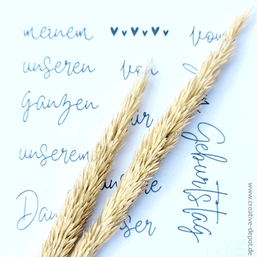 StempelsetZusatzLieblingsmenschenundFamilie Stempelset – Zusatz Lieblingsmenschen und Familie