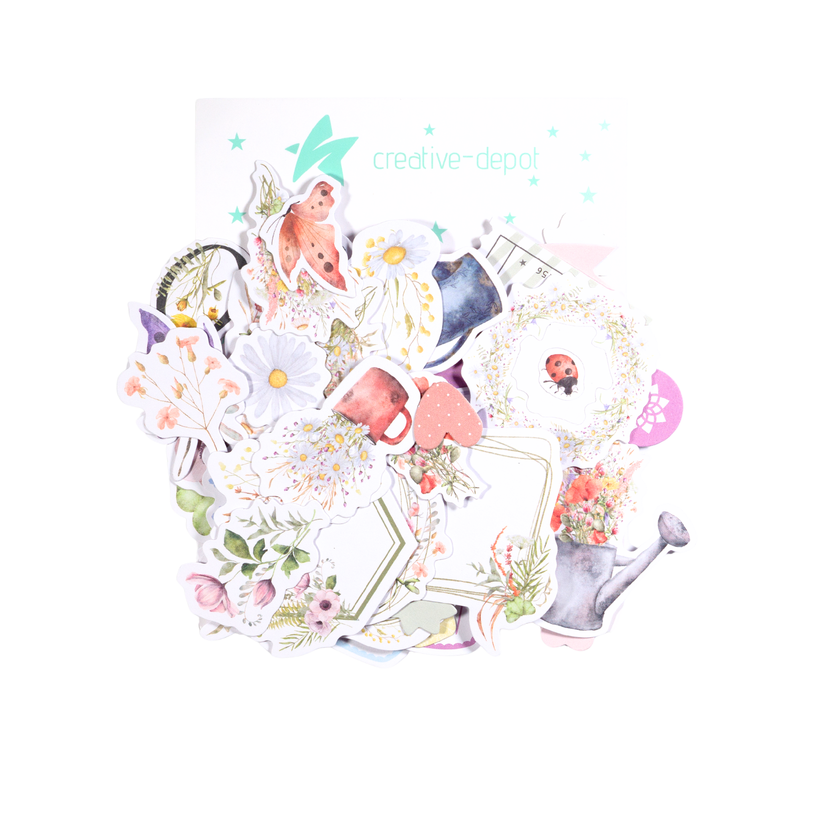 Die Cuts - Wilde Blumen