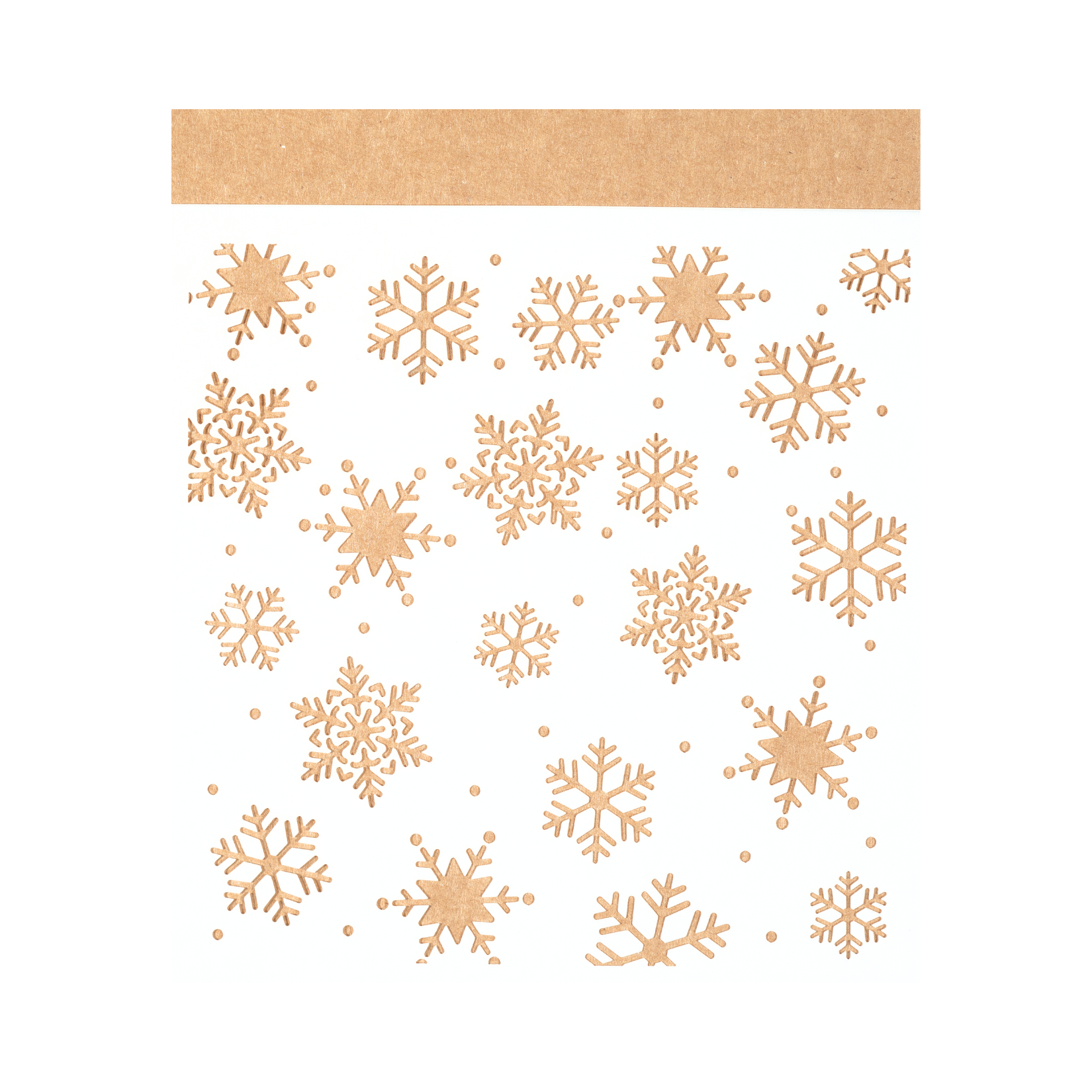 Schablone - Designline - Schneeflöckchen