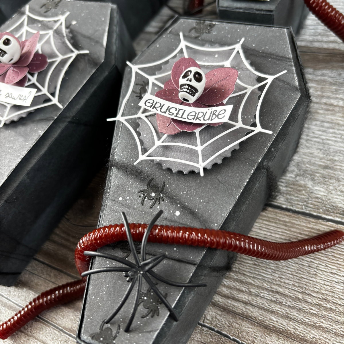Stempelset - Mini Halloween-Grüße
