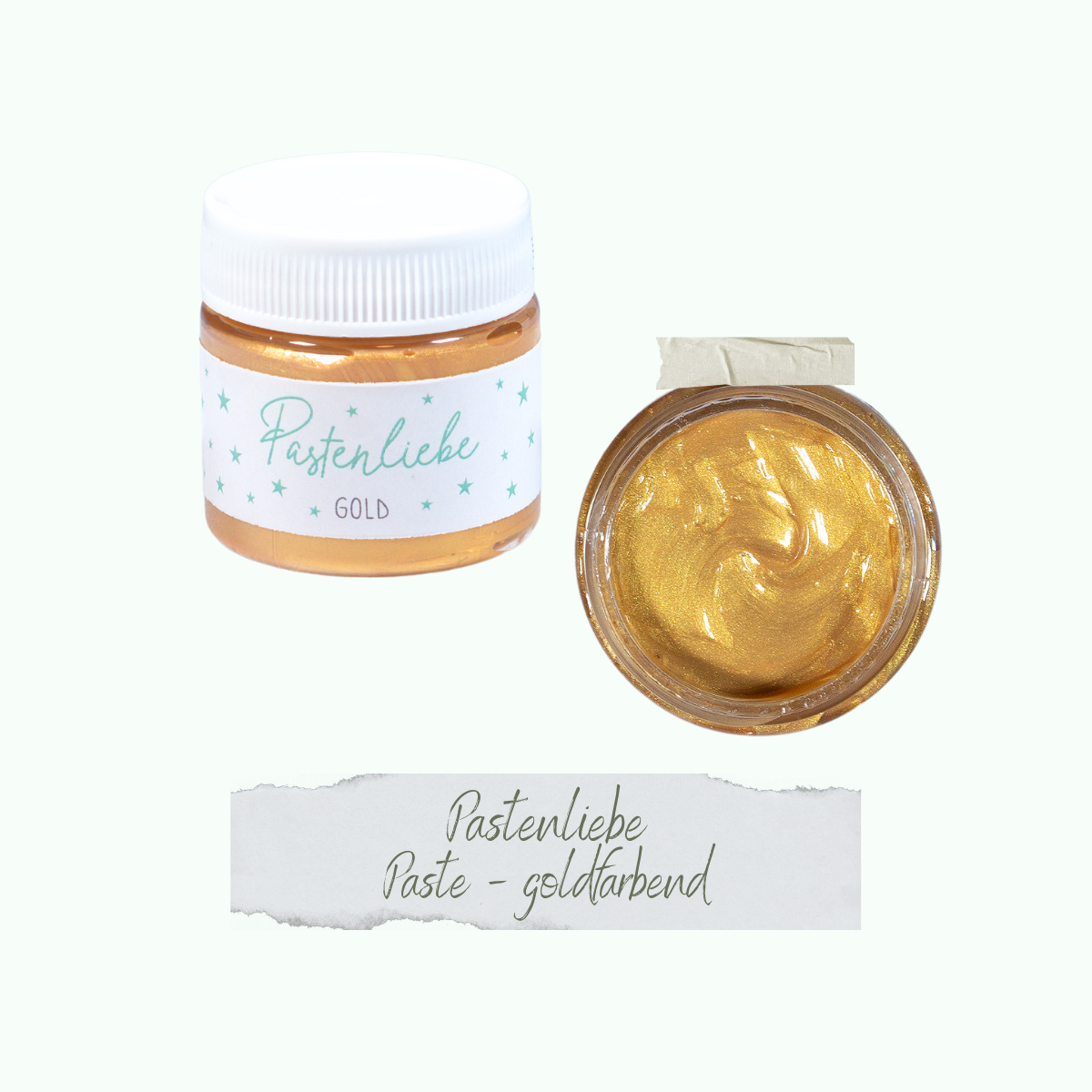 Paste - Goldfarben - Pastenliebe Paste - Goldfarben - Pastenliebe