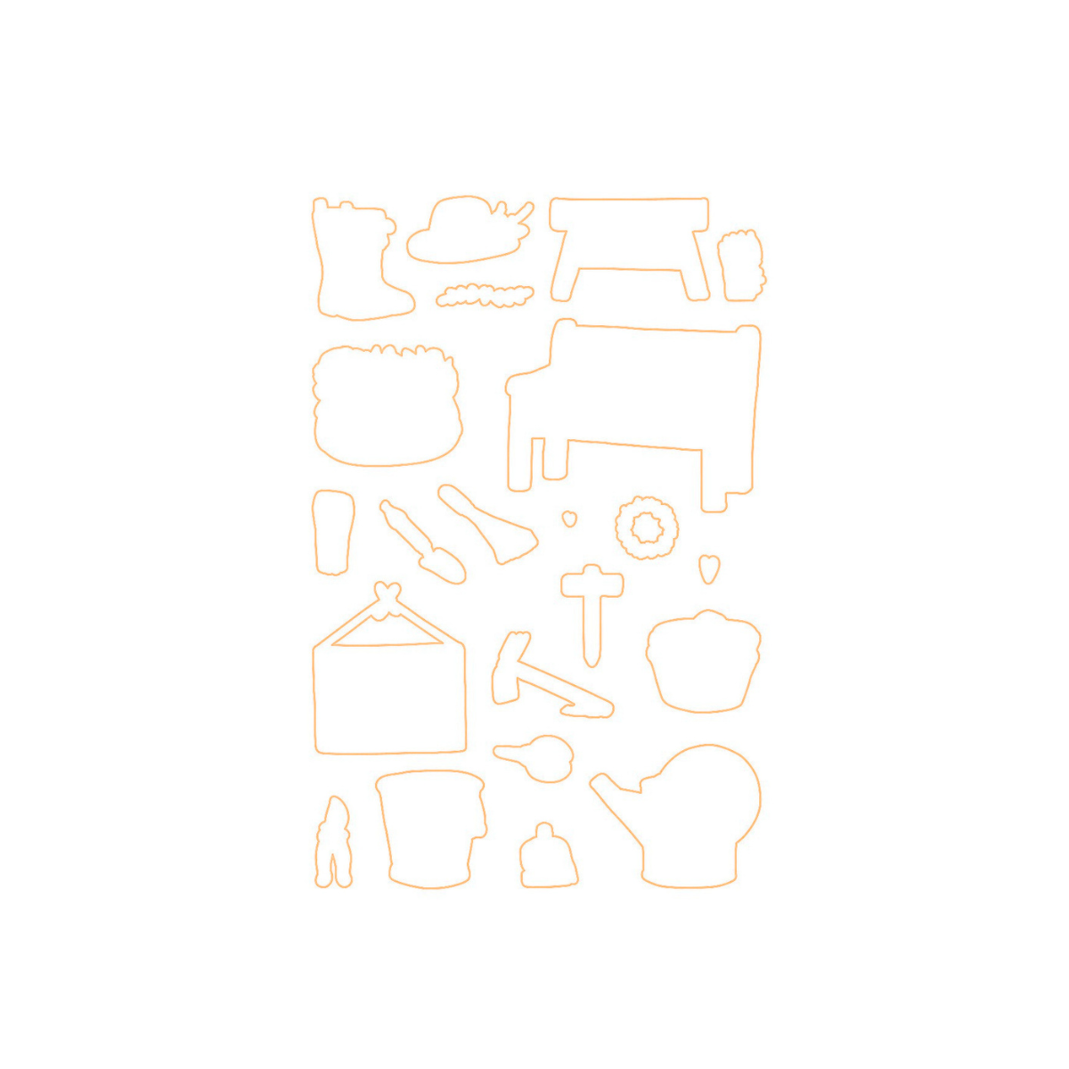 Die - Gartenliebe - Outline