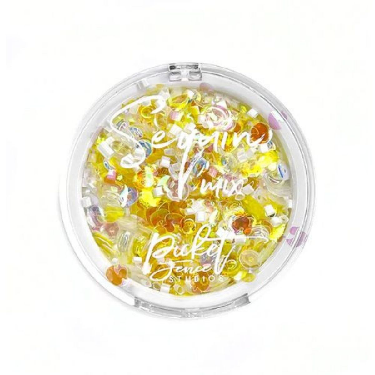 Picket Fence Studio - Pailletten Mix Plus - Rubber Duckies