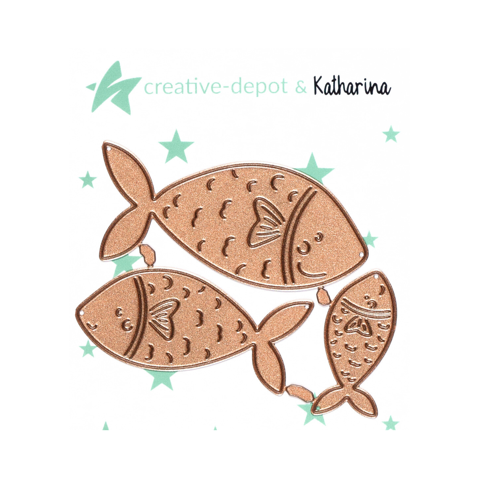 Die - Kleines Flossenfisch Trio