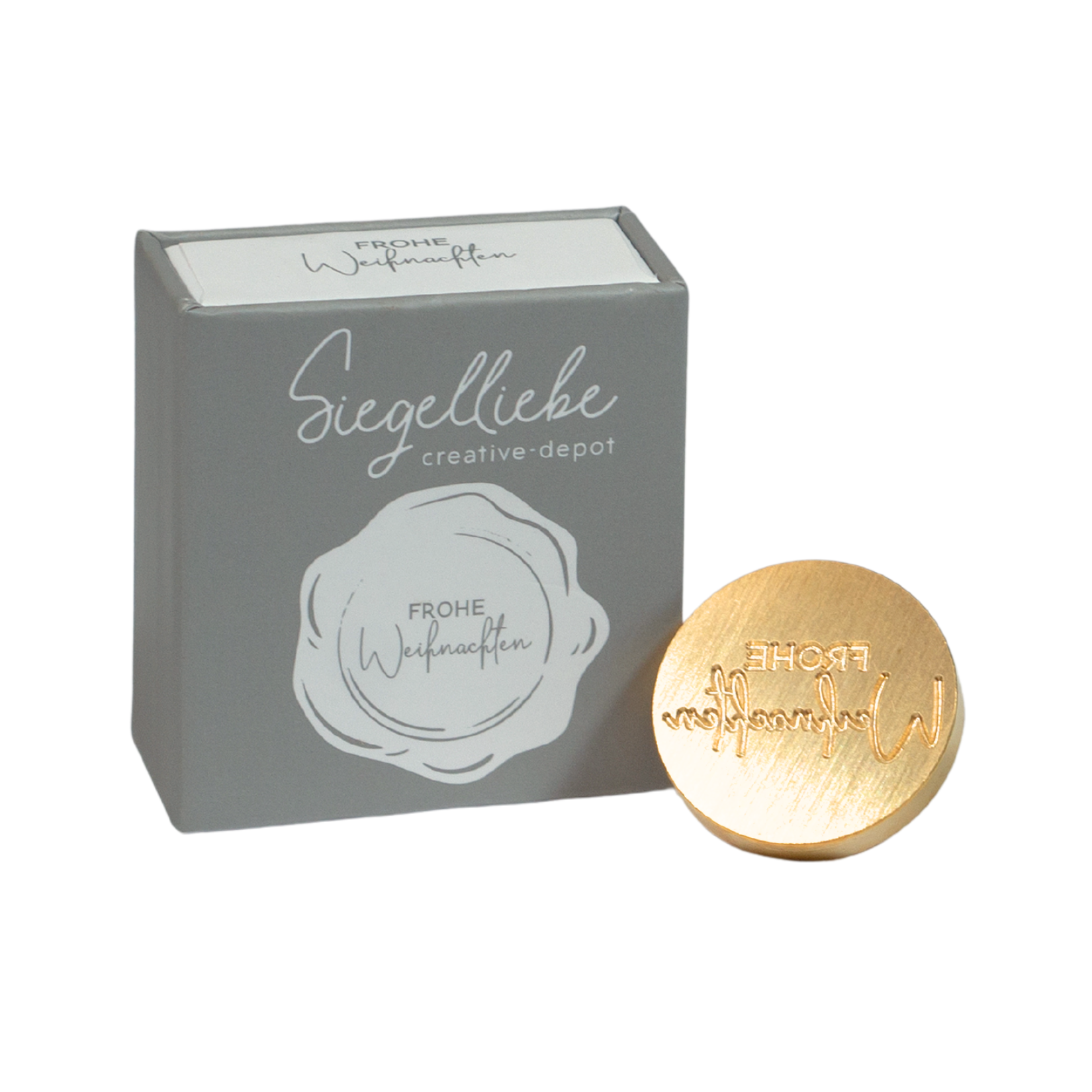 Siegelkopf - Frohe Weihnachten - Siegelliebe