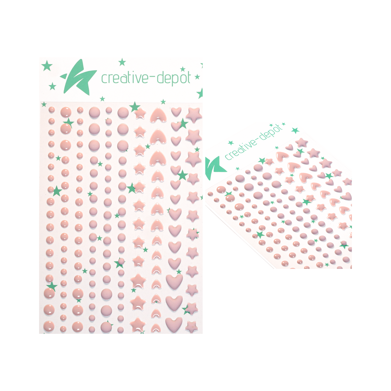 Enamel Dots – Glänzende Deko-Punkte fürs Verzieren | creative-depot