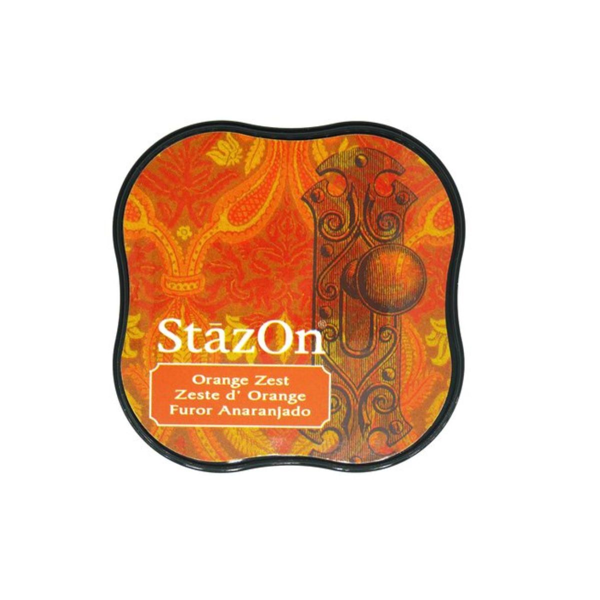 StazOn Midi Stempelkissen - Orange Zest - Nur noch solange der Vorrat reicht!