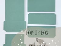 Bundle - Die - Pop Up Box & Blumengruß Add On