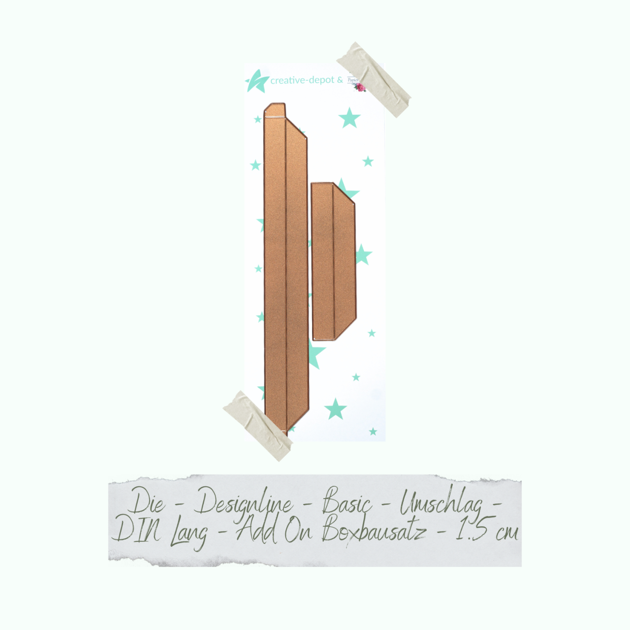 Basic Designline Basic Envelope DIN long Add On box kit 1 5 cm Basic Designline Basic Envelope DIN long Add On box kit 1 5 cm