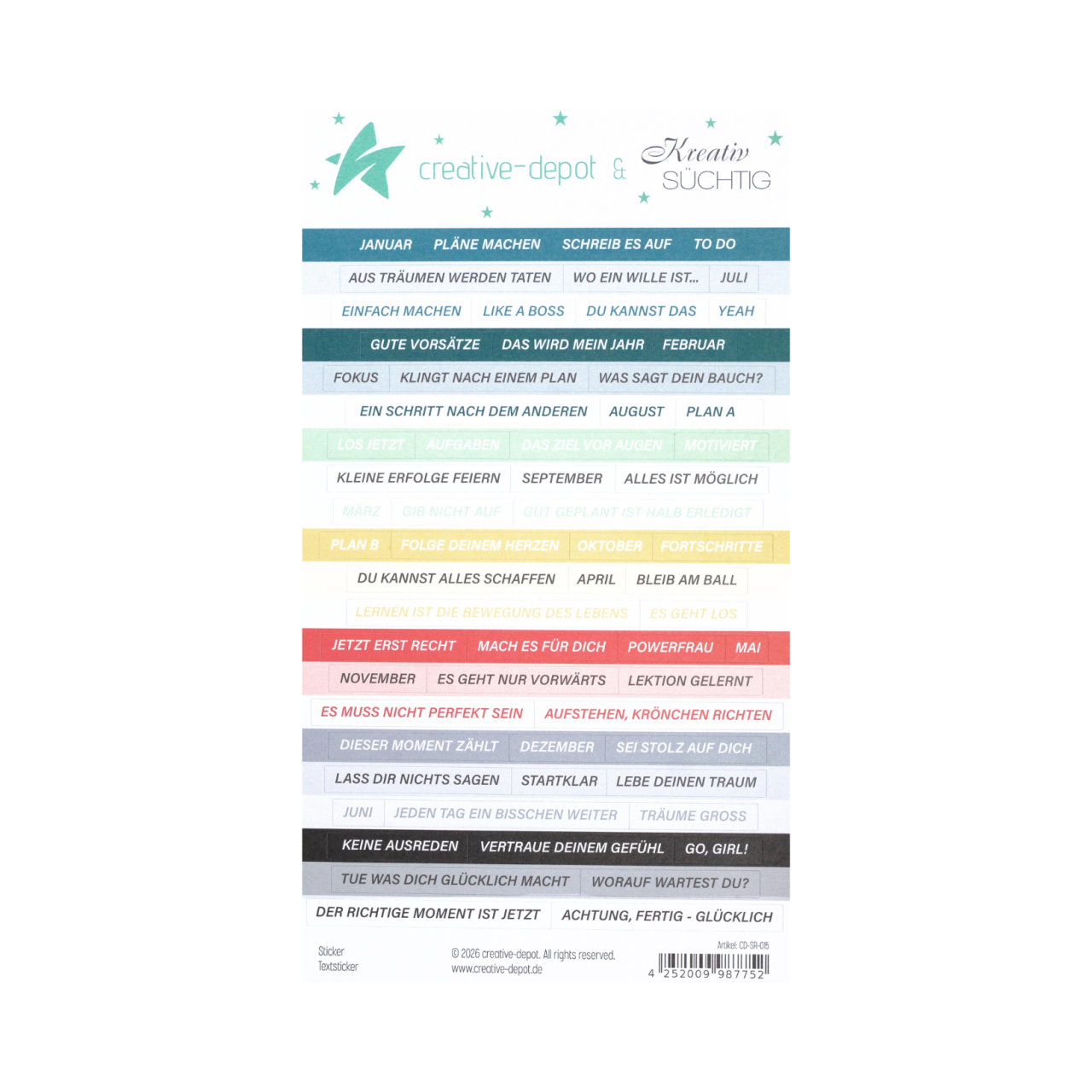 Sticker - Textsticker