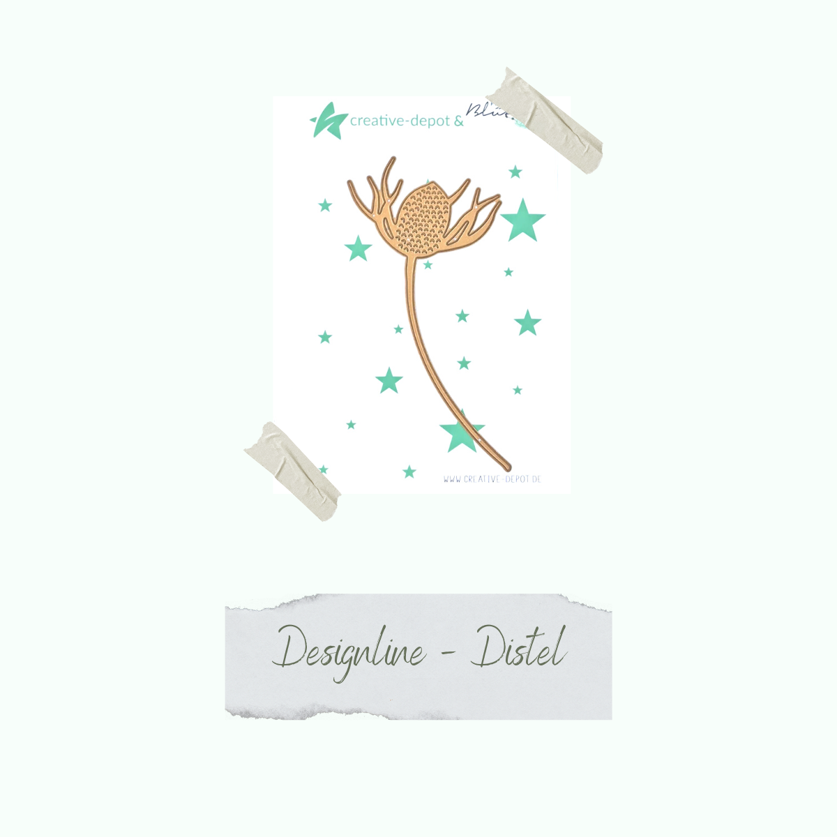 Die - Designline - Distel | CD-Di-950