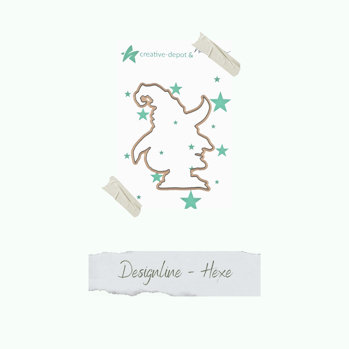 Die - Designline - Hexe | CD-Di-959