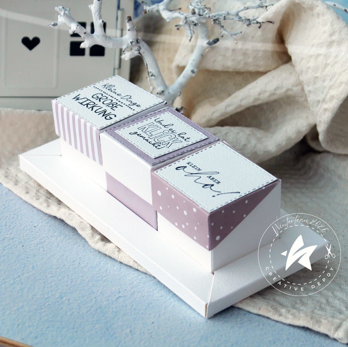 Bundle - Klickbox-Goodie & Goodiebox
